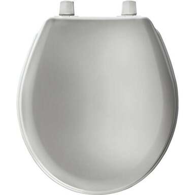 ROUND WHT TOILET SEAT