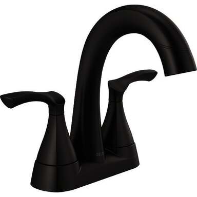Delta Sandover Blk 2h Ctr Pd Lav