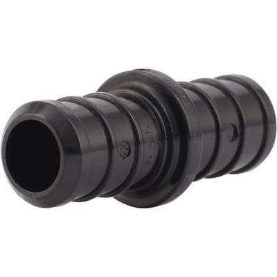 10PK 1/2" POLY COUPLING