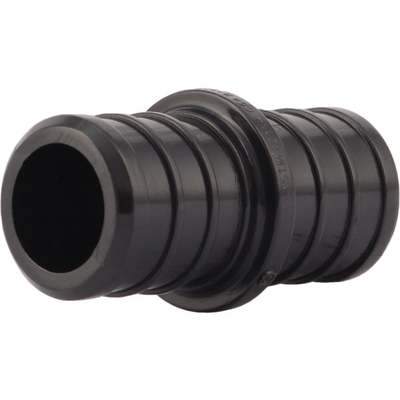 10PK 3/4" POLY COUPLING