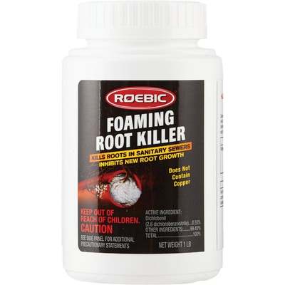 FOAMING ROOT KILLER