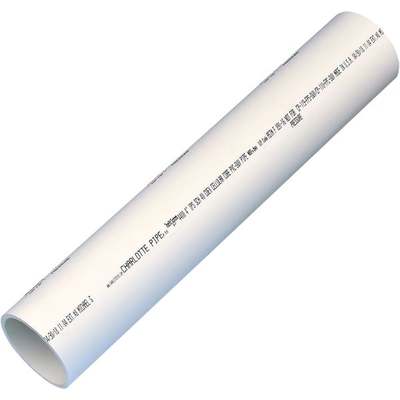 4"X2' DWV 40 PVC PIPE