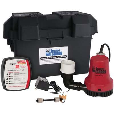 EMERGENCY SUMP PUMP