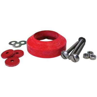 2" TANK-BOWL GASKET&HDWE