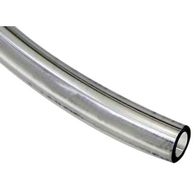 Abbott Rubber 1-1/4 In. x 1 In. x 100 Ft. Clear T10 PVC Tubing, Bulk Spool