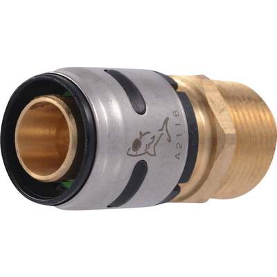 3/4 EVOPEX MALE ADAPTER