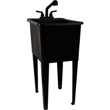 16GAL BLK UTILITY TUB