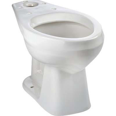 WHITE ADA TOILET BOWL