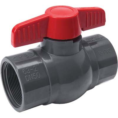 2" S80 IPS BALL VALVE