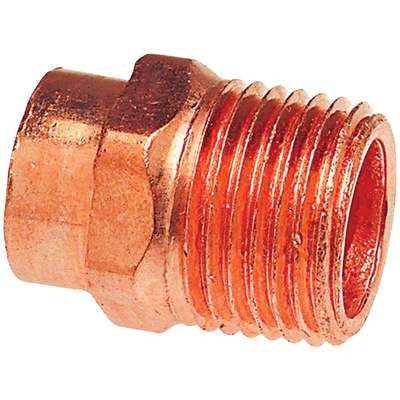 NIBCO 1/2 In. Male Copper Adapter (10-Pack)