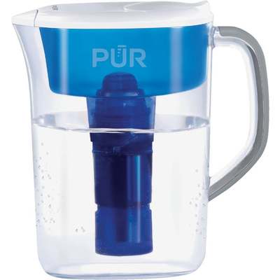 PITCHER WATER PUR 7-CUP BLUE