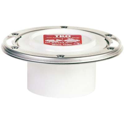 4X3 SS K/O PVC CL FLANGE