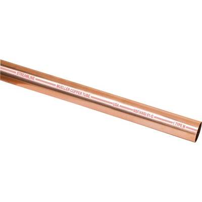 1/2"IDX20' M COPPER PIPE