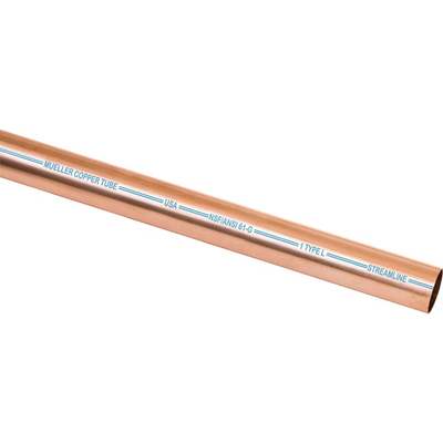 1/2"IDX20' L COPPER PIPE