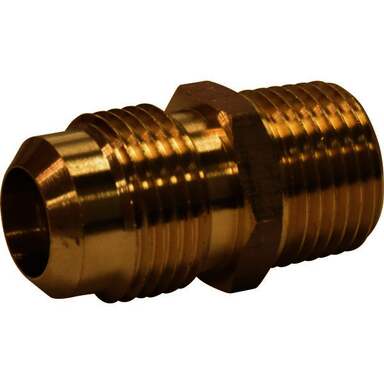 3/8X1/2 BRSS GAS FITTING