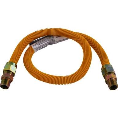 5/8x36 Gas Connector