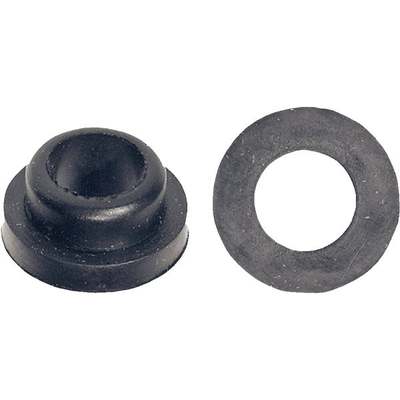 Danco 23/32 In. x 11/32 In. Black Rubber Slip Joint Washer