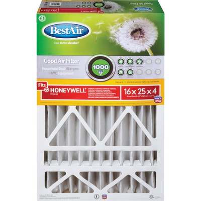 16x25x4 Pleated Air Filter