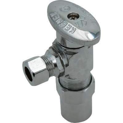 1/2cpvcx3/8od Angl Valve