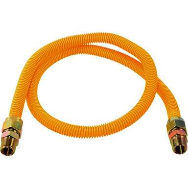 5/8X48 MIP GAS CONNECTOR