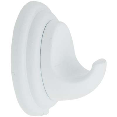 WHITE ROBE HOOK