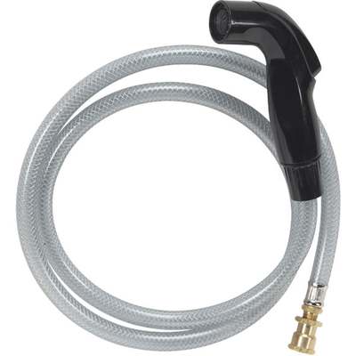 4' BLK KITCHN SPRAY HOSE