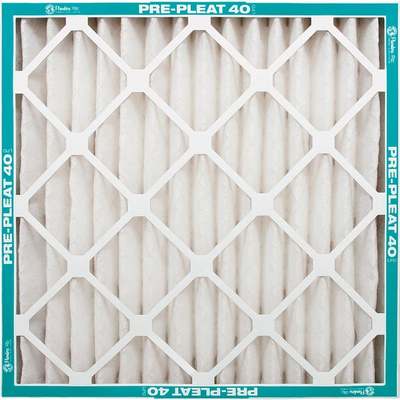 16X25X4 PLEATED AIR FILTER