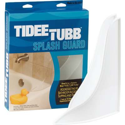 WHITE TUB GUARD