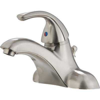 BN LAV FAUCET W/POP UP