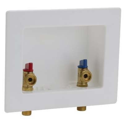 Outlet Box Two Valve