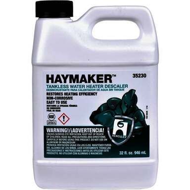 32oz Tankless Wtr Htr Descaler