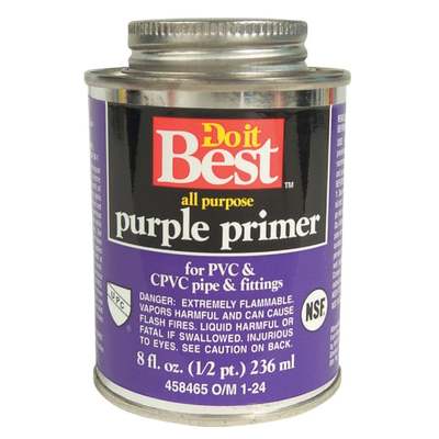 PRIMER PVC PURPLE 1/2 PINT
