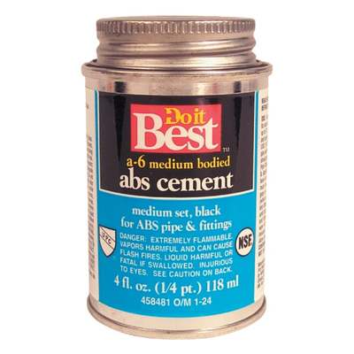 1/4PINT ABS CEMENT