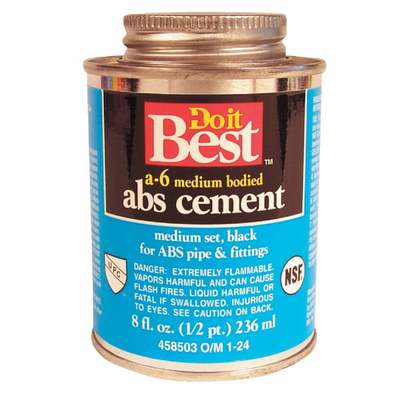 1/2PINT ABS CEMENT