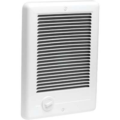 WHT FAN/WALL HEATER