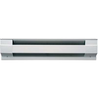 4' WHT BASEBOARD HEATER