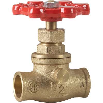 1/2"swt Stop/waste Valve