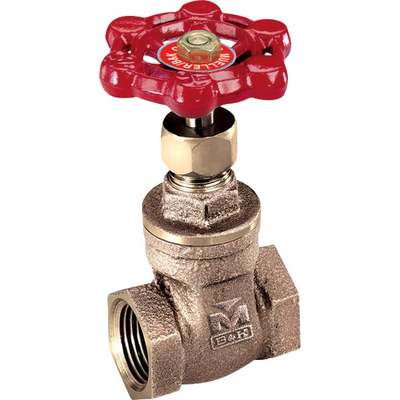 3/4" FIP GATE VALVE