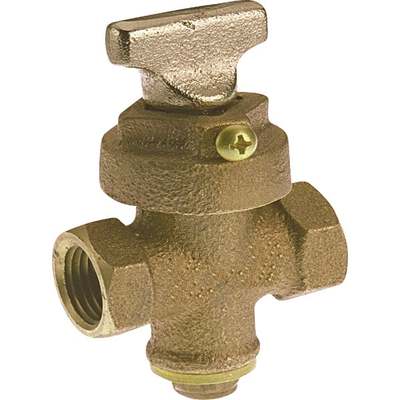 1/2" KEY STOP VALVE