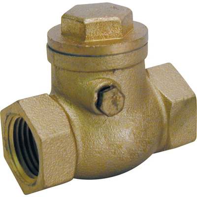 1" CHECK VALVE