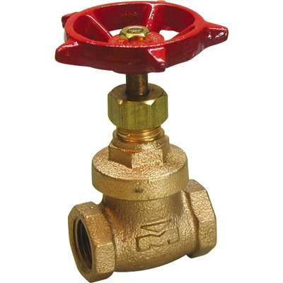 1" FIP GATE VALVE