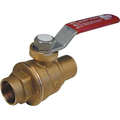 3/4" Swt Ball Valve