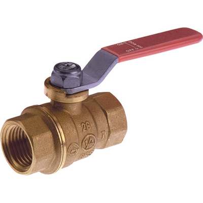 1-1/4" FIP BALL VALVE