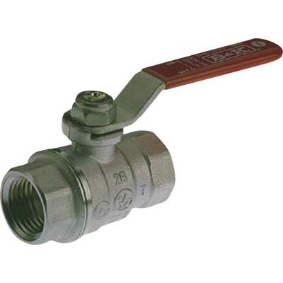 1/2" FIP CHRM BALL VALVE