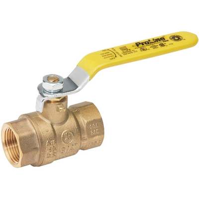 1/2" FIP BALL VALVE