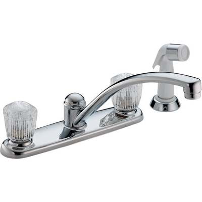 Delta 2h Ch Kit Faucet W/spray