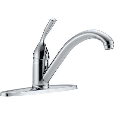 Delta Classic Series 1-Handle Lever Kitchen Faucet, Chrome
