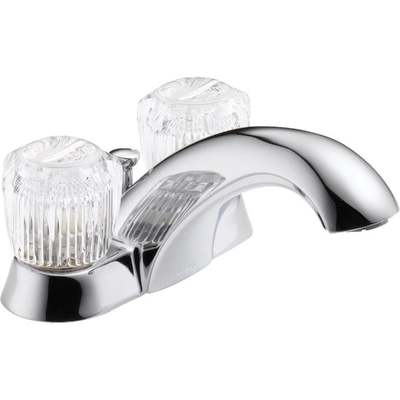 Delta 2h Chrome Lav Faucet