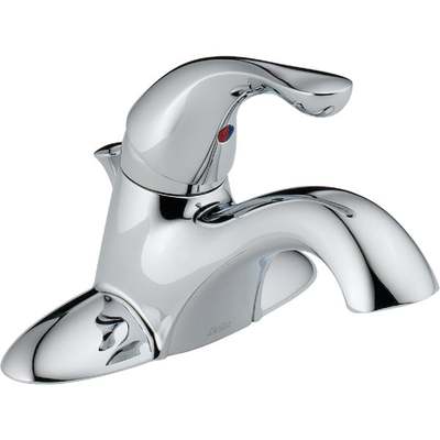 1H CH LAV FAUCET W/POPUP