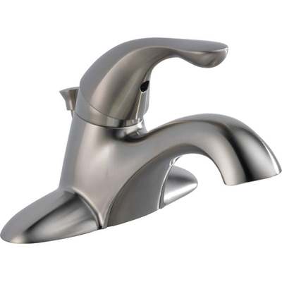 1H SS LAV FAUCET W/POPUP